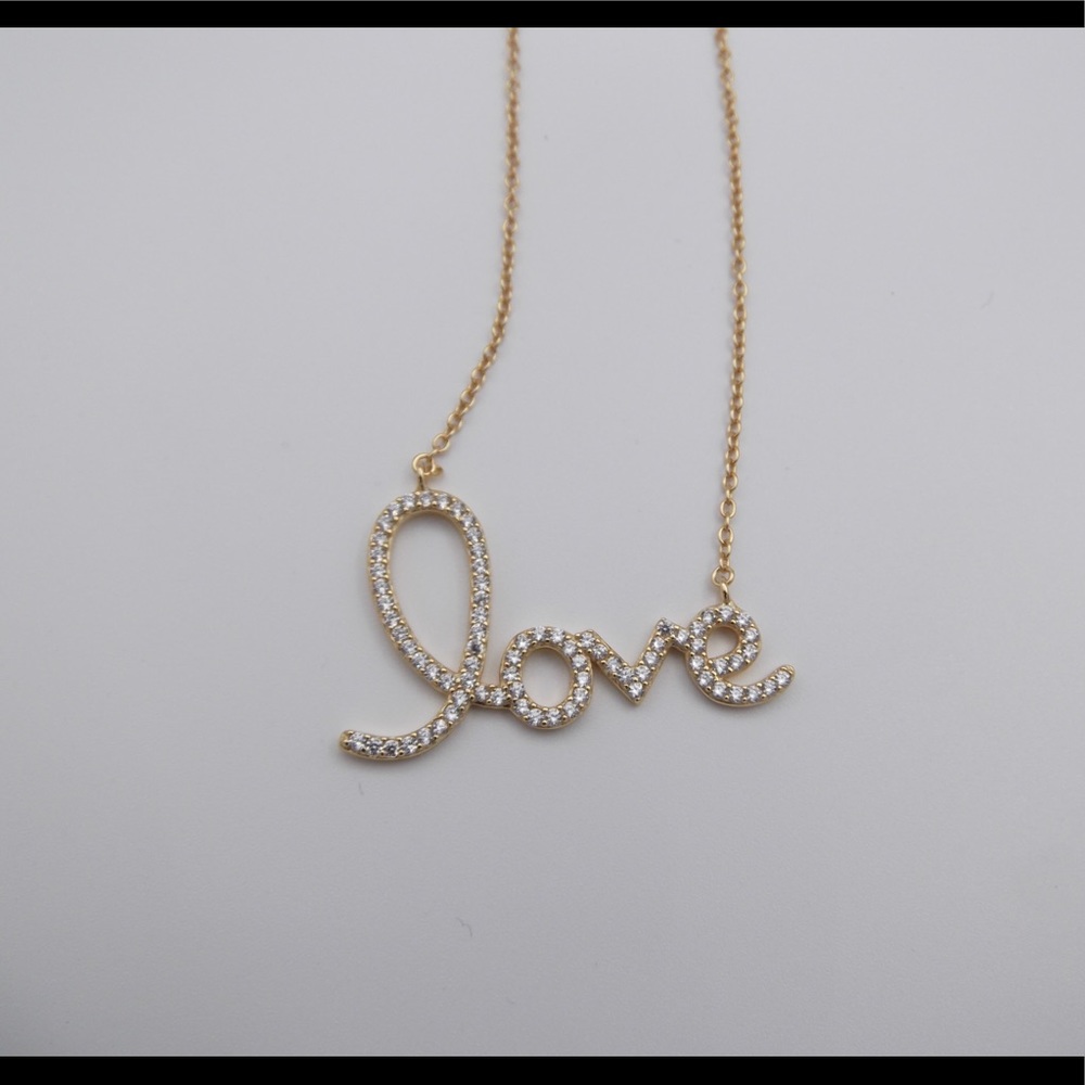 Brand new sterling silver neckless